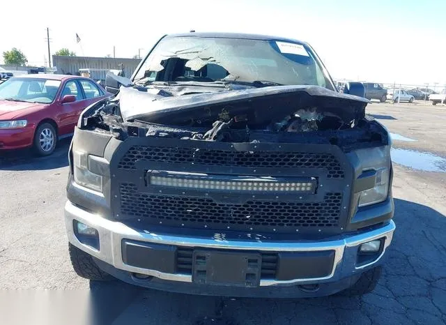 1FTEW1EFXGKF05419 2016 2016 Ford F-150- Xlt 6