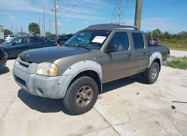 1N6ED27T41C348838 2001 2001 Nissan Frontier- Xe-V6 2