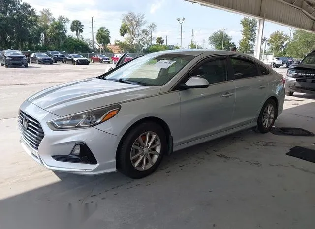 5NPE24AF4KH729649 2019 2019 Hyundai Sonata- SE 2