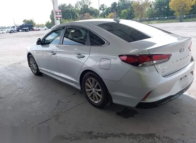 5NPE24AF4KH729649 2019 2019 Hyundai Sonata- SE 3