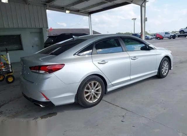 5NPE24AF4KH729649 2019 2019 Hyundai Sonata- SE 4