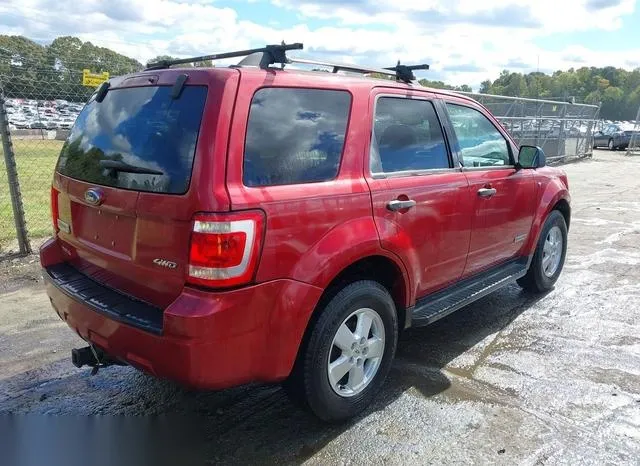 1FMCU93188KA05162 2008 2008 Ford Escape- Xlt 4