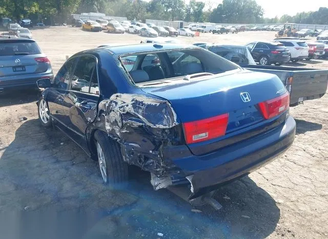 1HGCM66585A008194 2005 2005 Honda Accord- 3-0 EX 3