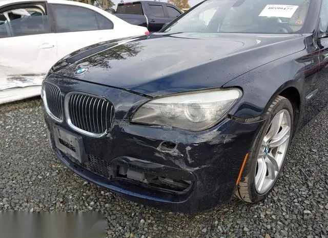 WBAKA4C52BC392093 2011 2011 BMW 7 Series- 740I 6