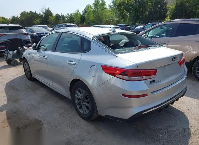 5XXGT4L30KG364441 2019 2019 KIA Optima- LX 3