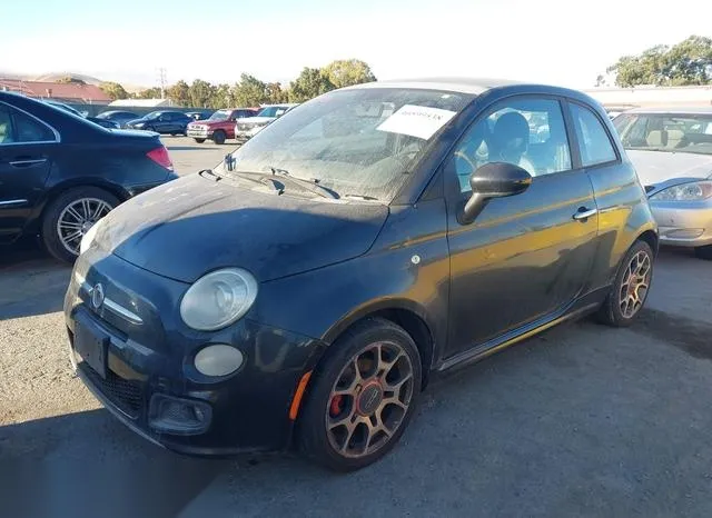 3C3CFFBR4CT115593 2012 2012 Fiat 500- Sport 2