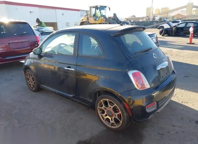 3C3CFFBR4CT115593 2012 2012 Fiat 500- Sport 3