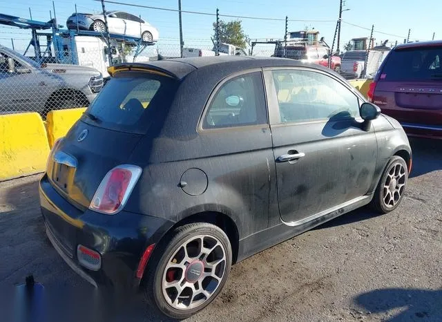 3C3CFFBR4CT115593 2012 2012 Fiat 500- Sport 4