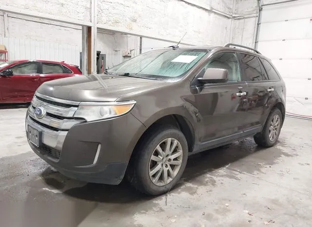 2FMDK4JC5BBA16297 2011 2011 Ford Edge- Sel 2