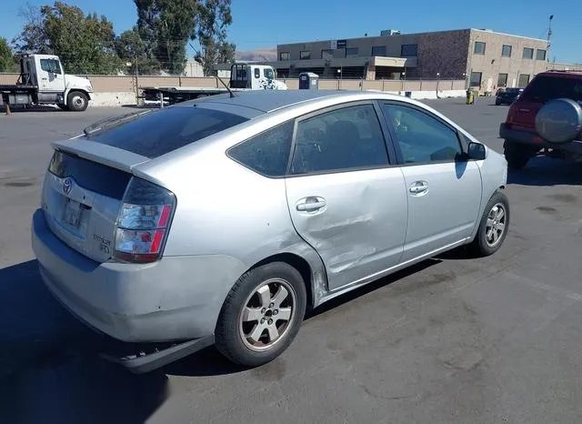 JTDKB20UX67062703 2006 2006 Toyota Prius 4