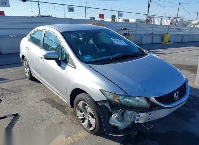 19XFB2F57FE202031 2015 2015 Honda Civic- LX 1