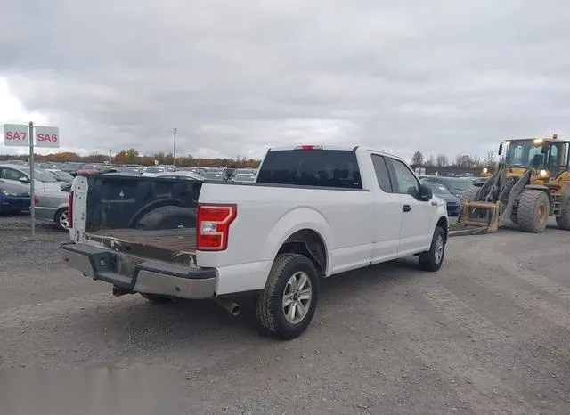 1FTFX1E49KKC43465 2019 2019 Ford F-150- Xlt 4