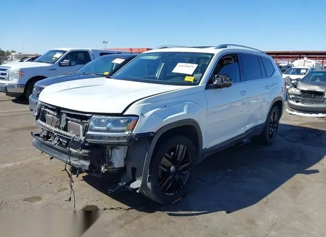 1V2NR2CA6JC561782 2018 2018 Volkswagen Atlas- 3-6L V6 Sel P 2