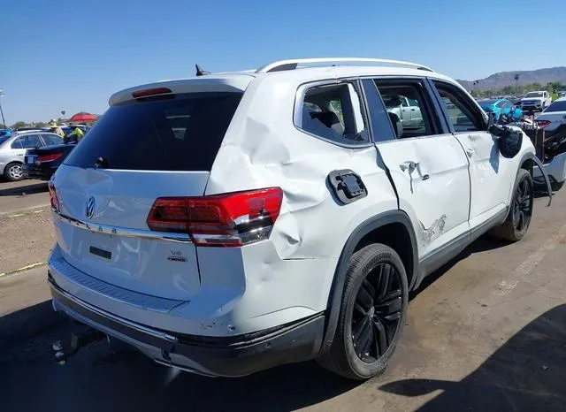 1V2NR2CA6JC561782 2018 2018 Volkswagen Atlas- 3-6L V6 Sel P 4