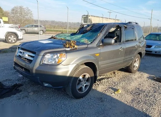 2HKYF186X7H524186 2007 2007 Honda Pilot- Ex-L 2