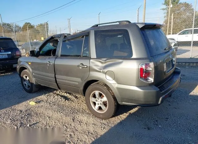 2HKYF186X7H524186 2007 2007 Honda Pilot- Ex-L 3