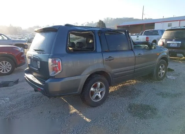 2HKYF186X7H524186 2007 2007 Honda Pilot- Ex-L 4