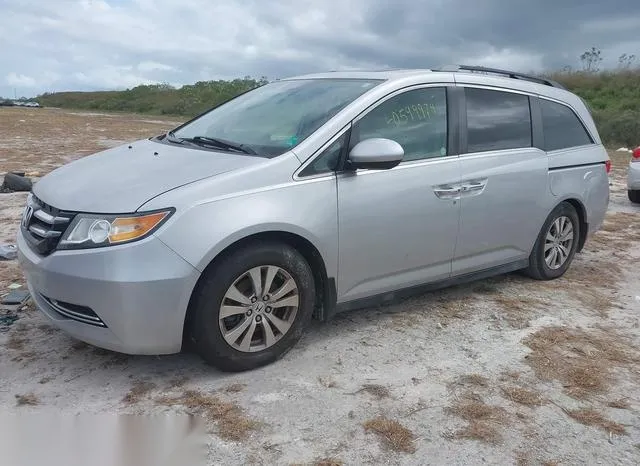 5FNRL5H61EB060883 2014 2014 Honda Odyssey- Ex-L 2