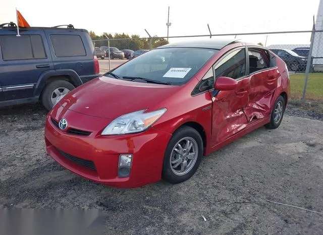 JTDKN3DU8A0083655 2010 2010 Toyota Prius 2