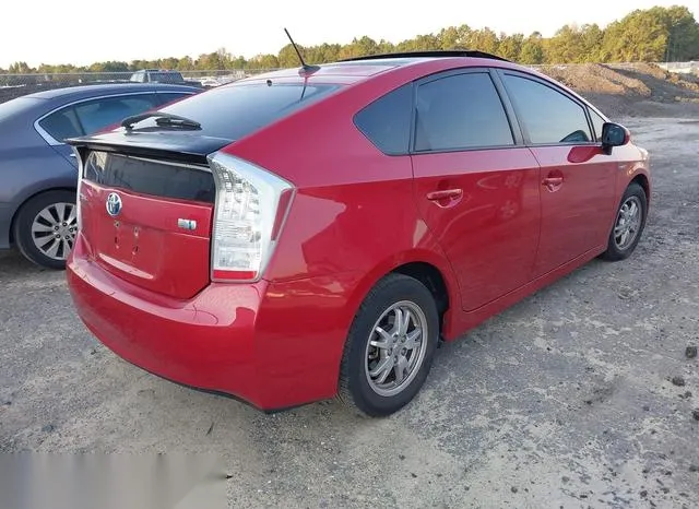 JTDKN3DU8A0083655 2010 2010 Toyota Prius 4