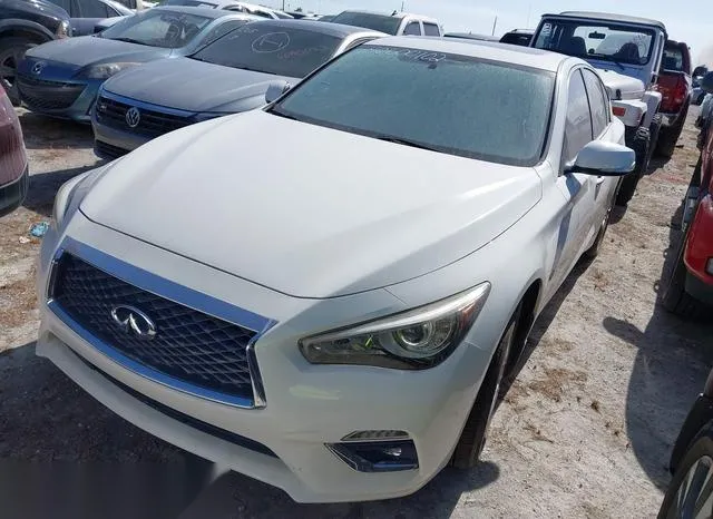 JN1EV7AP4KM540820 2019 2019 Infiniti Q50- 3-0T Luxe 2