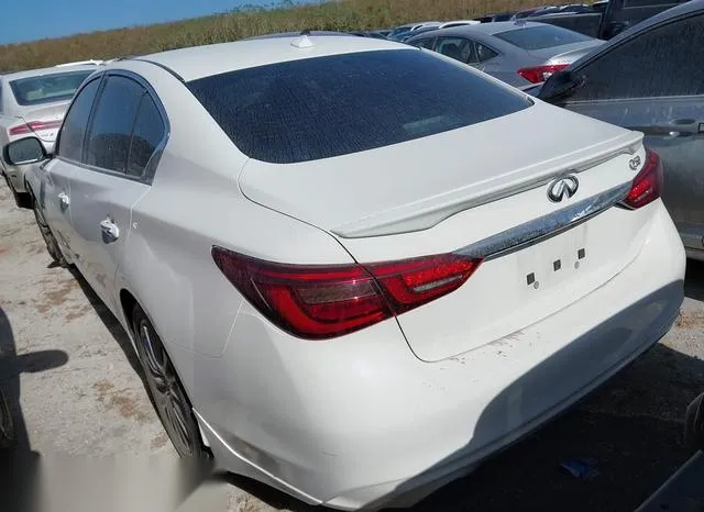 JN1EV7AP4KM540820 2019 2019 Infiniti Q50- 3-0T Luxe 3