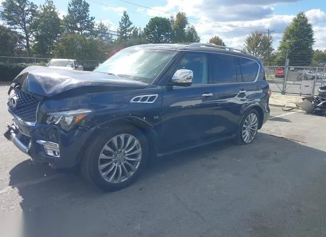 JN8AZ2NE8H9150976 2017 2017 Infiniti QX80- Limited/Signatur 2