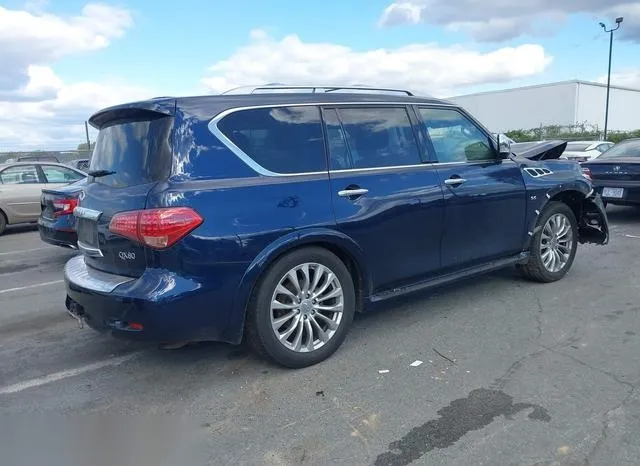 JN8AZ2NE8H9150976 2017 2017 Infiniti QX80- Limited/Signatur 4