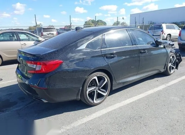 1HGCV1F30NA118106 2022 2022 Honda Accord- Sport 4