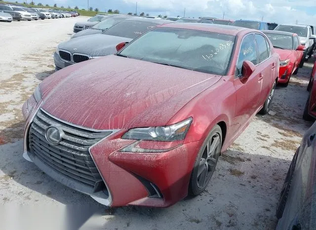 JTHBZ1BL6HA010743 2017 2017 Lexus GS- 350 2