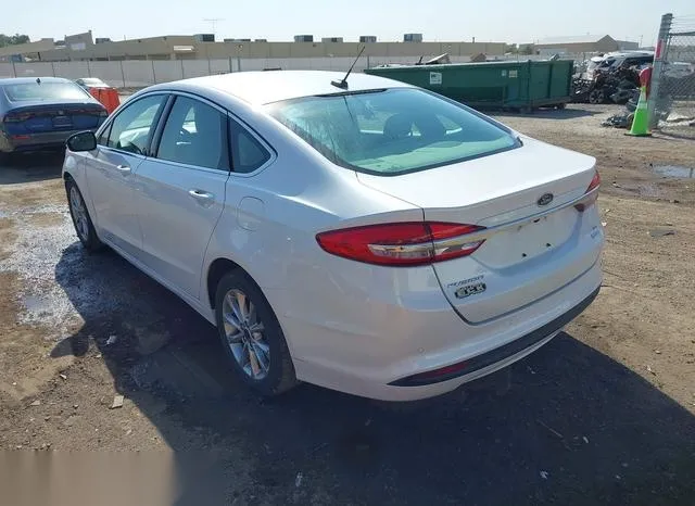 3FA6P0HDXHR186984 2017 2017 Ford Fusion- SE 3