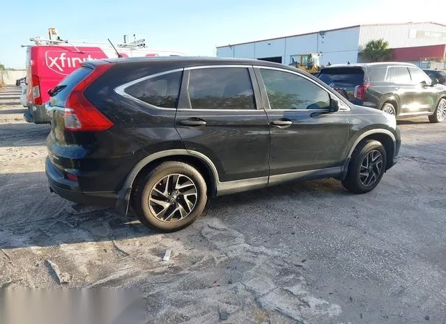 2HKRM3H4XGH546130 2016 2016 Honda CR-V- SE 4