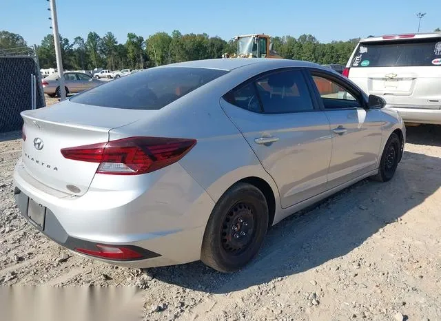 5NPD74LF5KH453461 2019 2019 Hyundai Elantra- SE 4