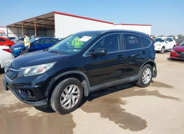 2HKRM4H7XFH643200 2015 2015 Honda CR-V- Ex-L 2