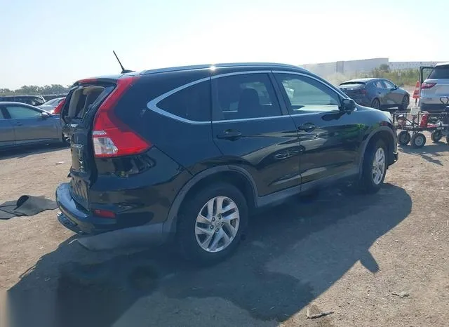 2HKRM4H7XFH643200 2015 2015 Honda CR-V- Ex-L 4