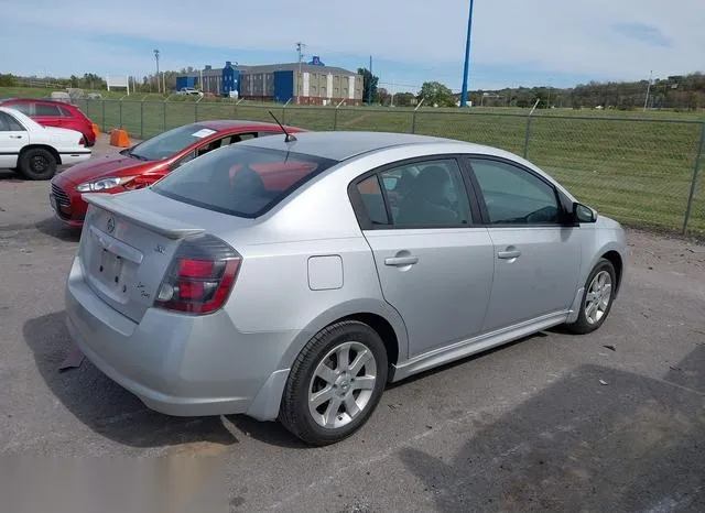 3N1AB6APXBL604581 2011 2011 Nissan Sentra- 2-0SR 4