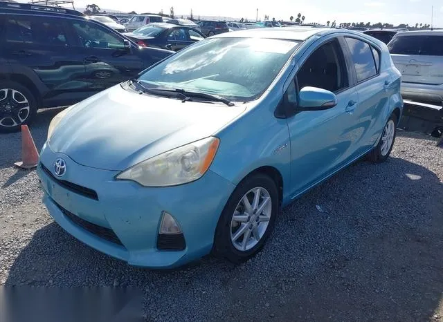 JTDKDTB38E1060244 2014 2014 Toyota Prius- C Three 2