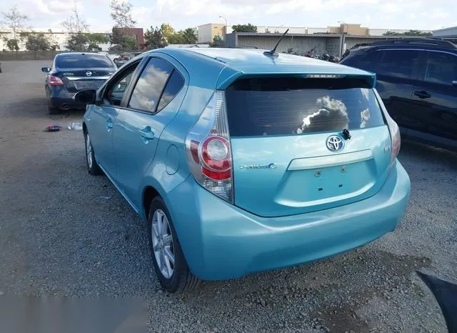 JTDKDTB38E1060244 2014 2014 Toyota Prius- C Three 3