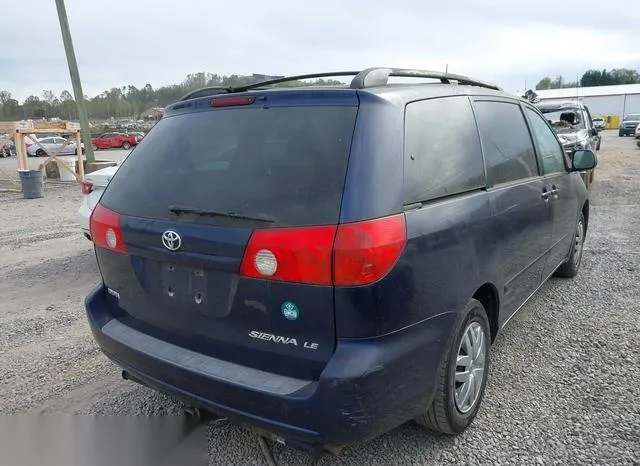 5TDZA23C06S490337 2006 2006 Toyota Sienna- LE 4