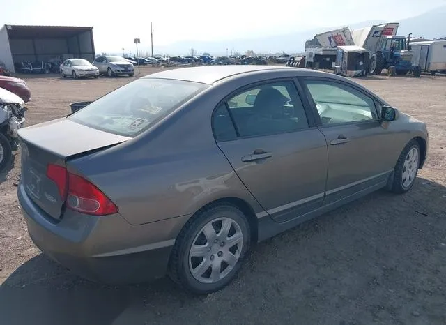 2HGFA15548H340164 2008 2008 Honda Civic- LX 4