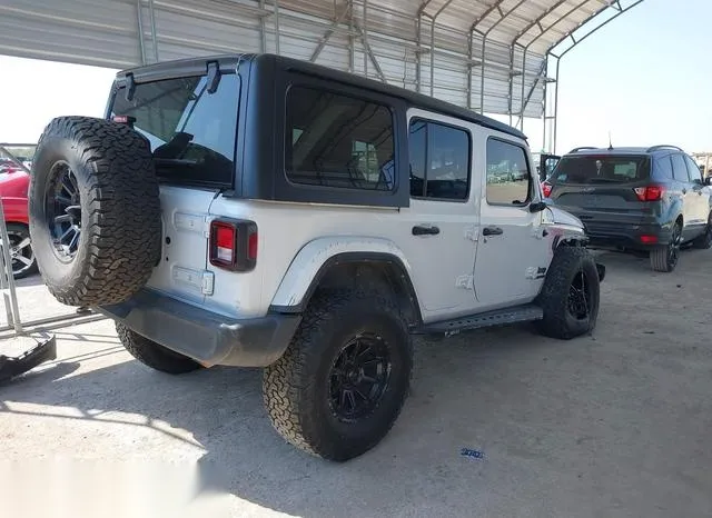 1C4HJXDN4MW737932 2021 2021 Jeep Wrangler- Unlimited 80Th A 4