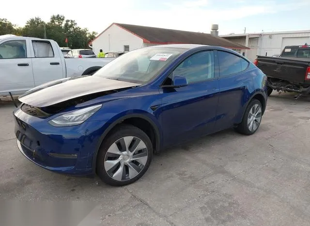 7SAYGDEE0NA004990 2022 2022 Tesla Model Y- Long Range Dual 2