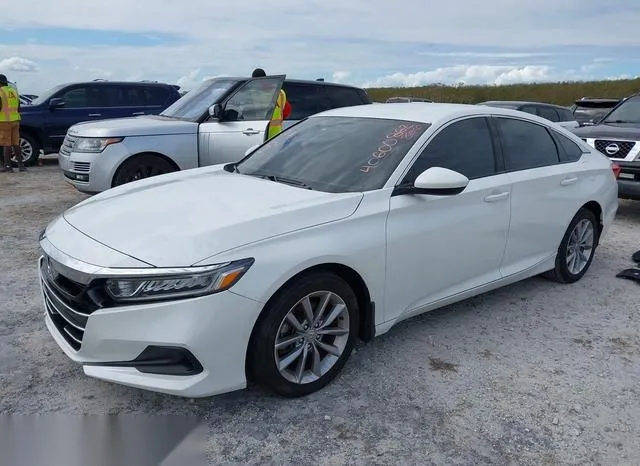 1HGCV1F18MA115547 2021 2021 Honda Accord- LX 2