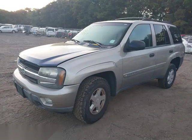 1GNDT13S322454883 2002 2002 Chevrolet Trailblazer- LS 2