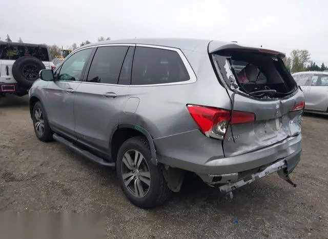 5FNYF6H35HB029770 2017 2017 Honda Pilot- EX 3