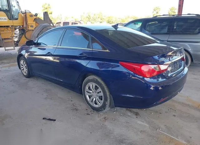 5NPEB4ACXBH242865 2011 2011 Hyundai Sonata- Gls 3