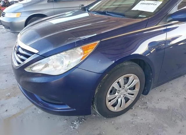 5NPEB4ACXBH242865 2011 2011 Hyundai Sonata- Gls 6