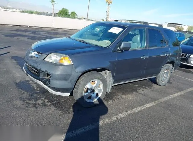 2HNYD18226H506706 2006 2006 Acura MDX 2