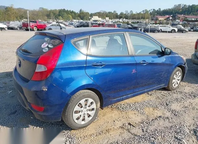 KMHCT5AE7GU269381 2016 2016 Hyundai Accent- SE 4