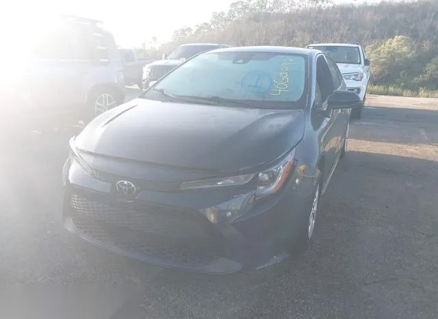 JTDEPMAE4MJ156884 2021 2021 Toyota Corolla- LE 2